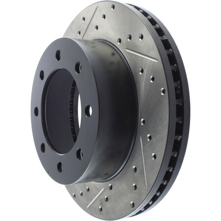 Centric Parts Sport Drilled/Slotted Brake Rotor, 127.65112R 127.65112R
